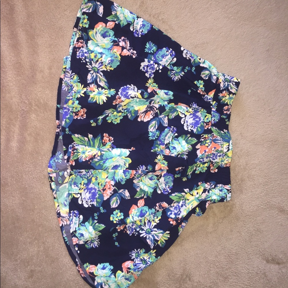 Floral Skirt